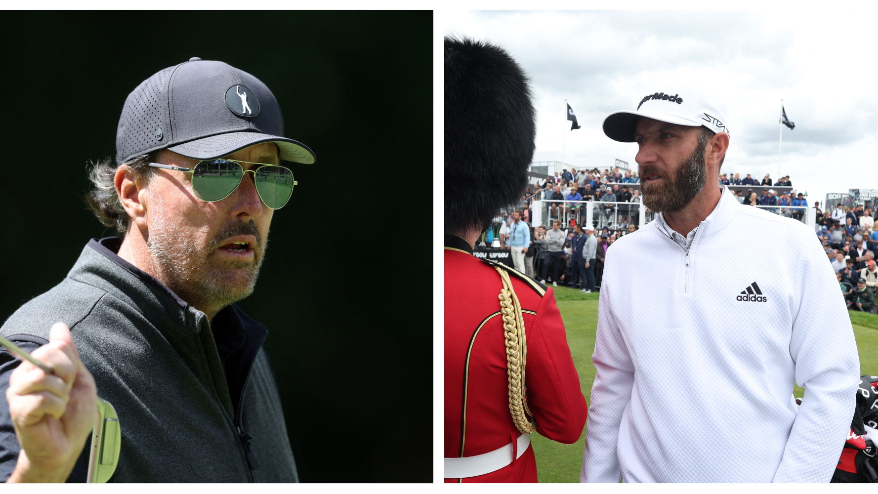 LIV Golf R2 tee times: Phil Mickelson and Dustin Johnson paired on 3rd hole